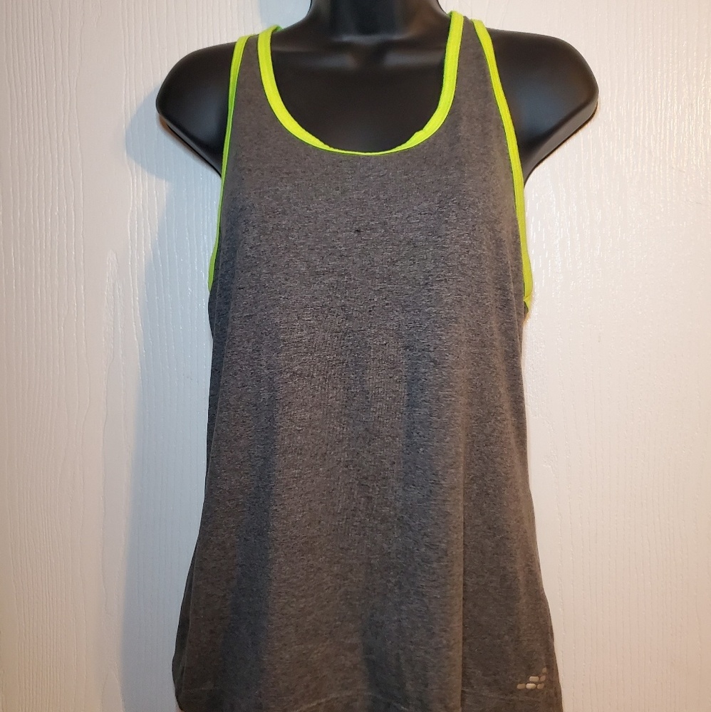 🏃‍♀️ Heather grey tank Sz S